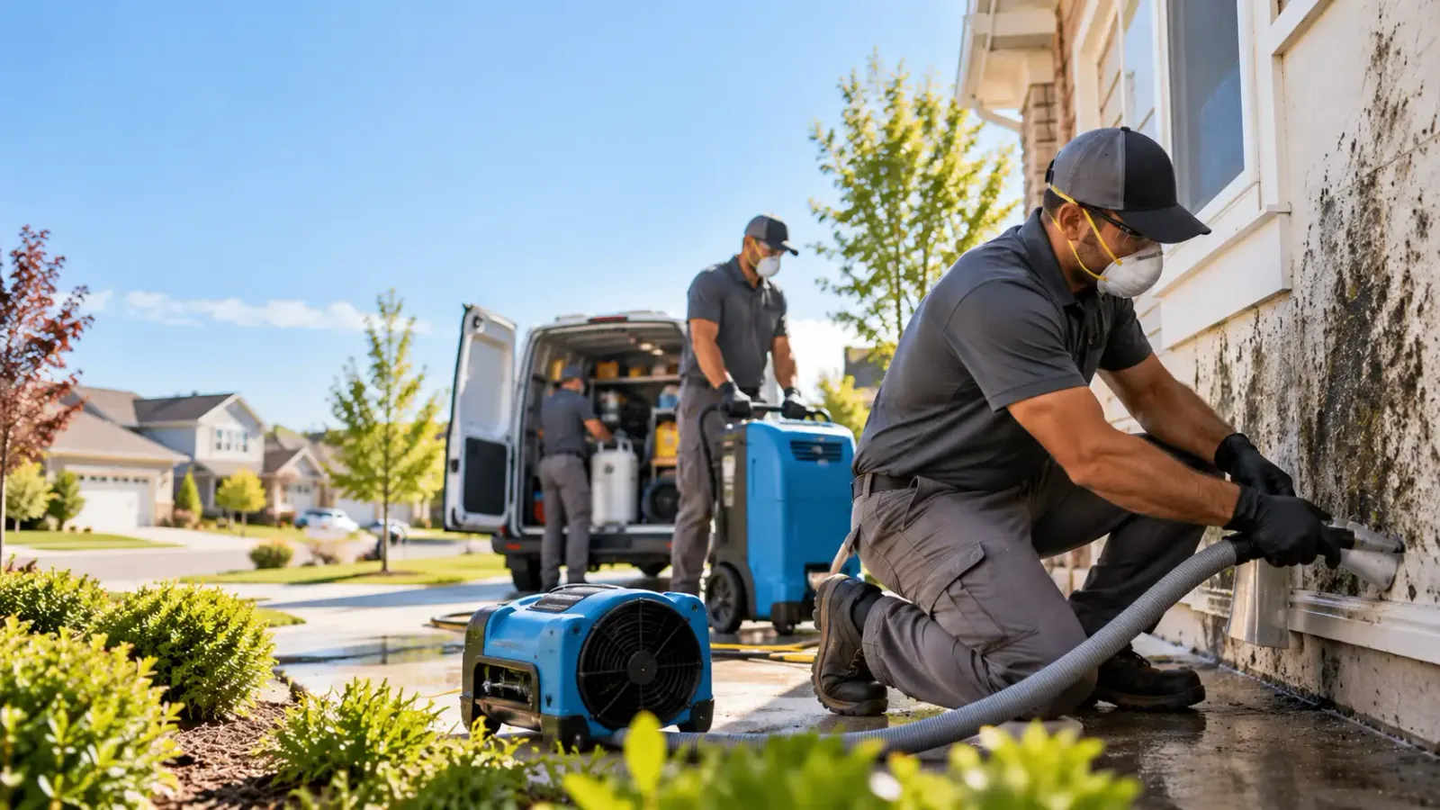 Mold Remediation in Red Rock, AZ